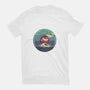 Fuji-mens heavyweight tee-againstbound