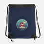 Fuji-none drawstring bag-againstbound