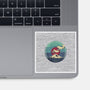 Fuji-none glossy sticker-againstbound