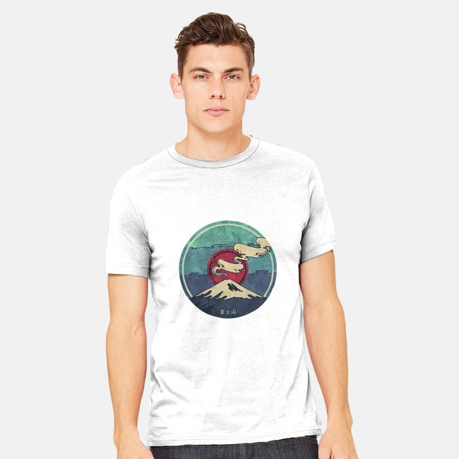 Fuji-mens heavyweight tee-againstbound