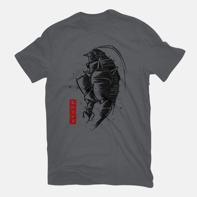 Full Sketch-womens fitted tee-albertocubatas