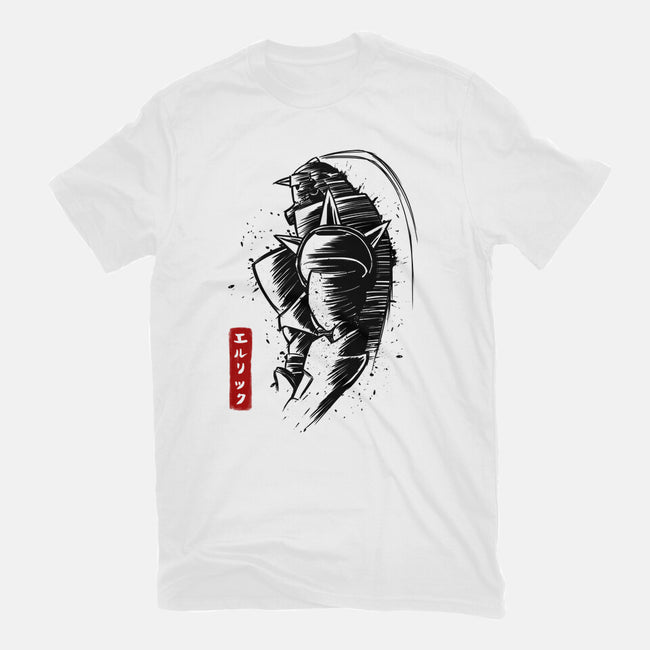 Full Sketch-womens fitted tee-albertocubatas