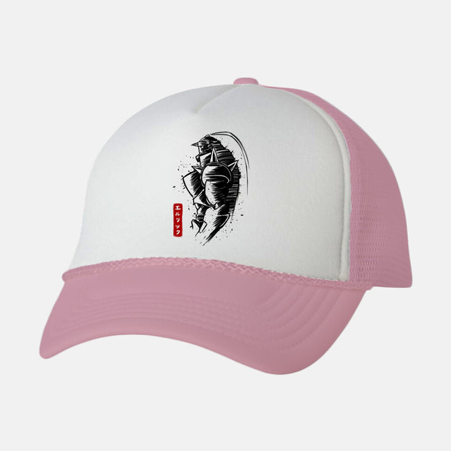 Full Sketch-unisex trucker hat-albertocubatas