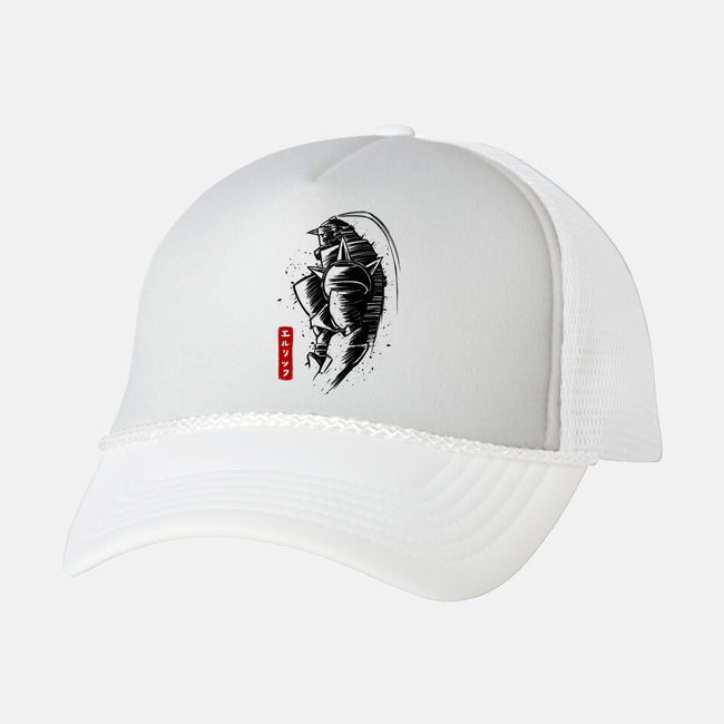 Full Sketch-unisex trucker hat-albertocubatas
