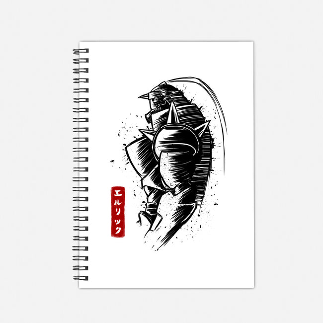 Full Sketch-none dot grid notebook-albertocubatas