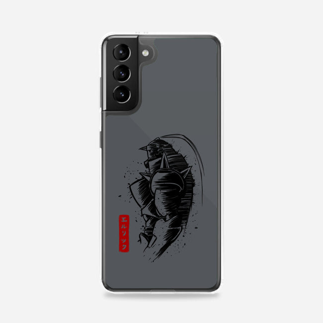 Full Sketch-samsung snap phone case-albertocubatas