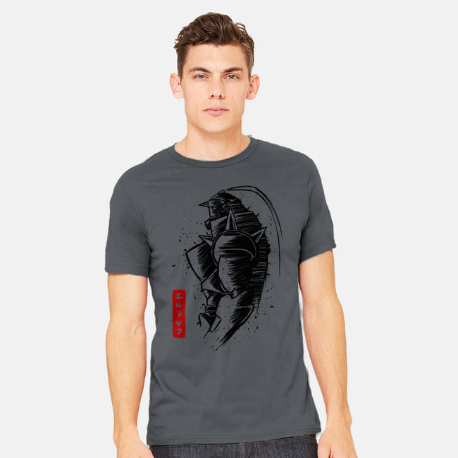 Full Sketch-mens heavyweight tee-albertocubatas