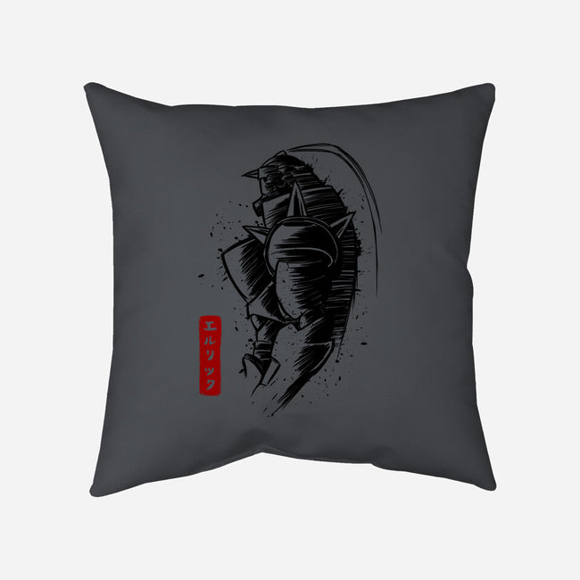 Full Sketch-none removable cover throw pillow-albertocubatas