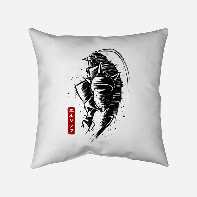 Full Sketch-none removable cover throw pillow-albertocubatas