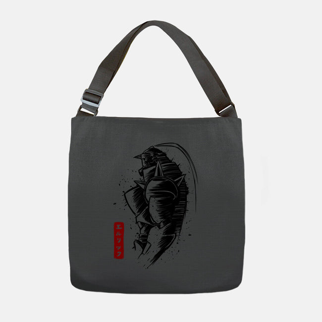 Full Sketch-none adjustable tote-albertocubatas