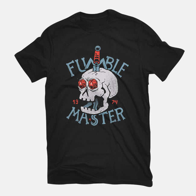 Fumble Master-unisex basic tee-Azafran