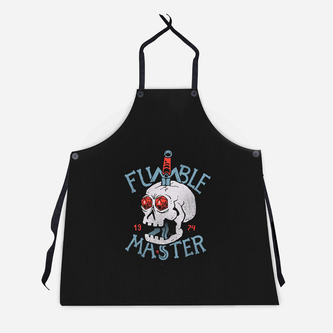 Fumble Master-unisex kitchen apron-Azafran