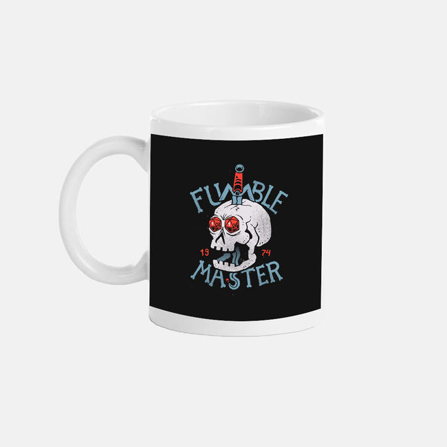 Fumble Master-none glossy mug-Azafran
