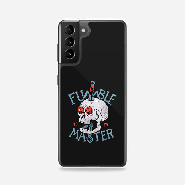Fumble Master-samsung snap phone case-Azafran