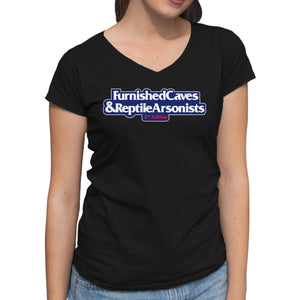 Furnished Caves & Reptile Arsonists