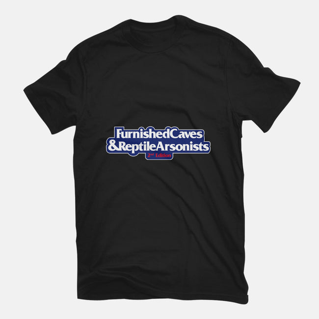 Furnished Caves & Reptile Arsonists-mens heavyweight tee-Azafran