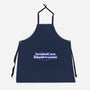 Furnished Caves & Reptile Arsonists-unisex kitchen apron-Azafran