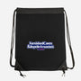 Furnished Caves & Reptile Arsonists-none drawstring bag-Azafran