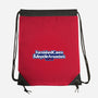 Furnished Caves & Reptile Arsonists-none drawstring bag-Azafran