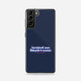 Furnished Caves & Reptile Arsonists-samsung snap phone case-Azafran