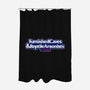 Furnished Caves & Reptile Arsonists-none polyester shower curtain-Azafran