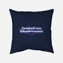 Furnished Caves & Reptile Arsonists-none removable cover w insert throw pillow-Azafran