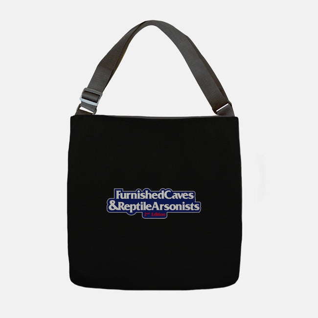 Furnished Caves & Reptile Arsonists-none adjustable tote-Azafran