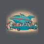 Future Supper-none non-removable cover w insert throw pillow-trheewood