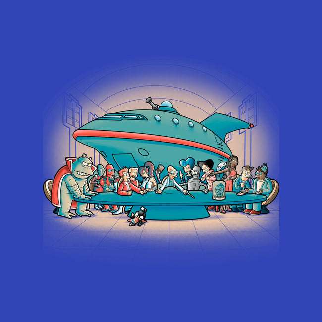 Future Supper-none non-removable cover w insert throw pillow-trheewood