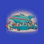 Future Supper-none non-removable cover w insert throw pillow-trheewood