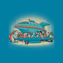 Future Supper-none non-removable cover w insert throw pillow-trheewood