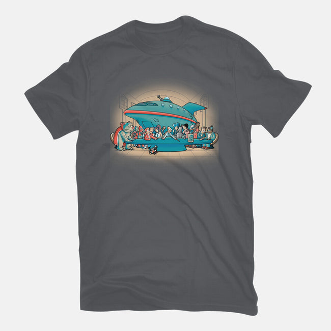 Future Supper-unisex basic tee-trheewood