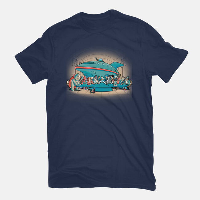 Future Supper-unisex basic tee-trheewood