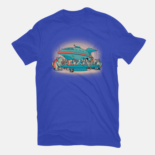 Future Supper-unisex basic tee-trheewood