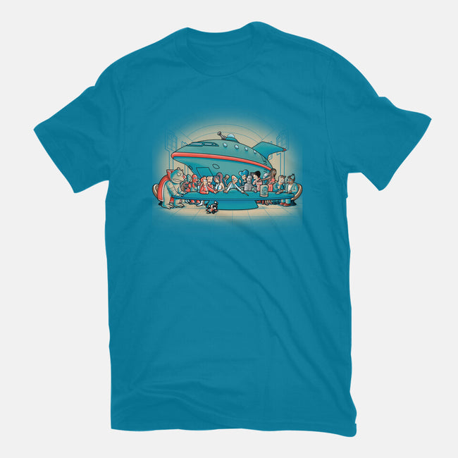 Future Supper-unisex basic tee-trheewood