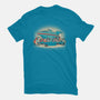 Future Supper-unisex basic tee-trheewood