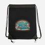 Future Supper-none drawstring bag-trheewood