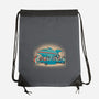 Future Supper-none drawstring bag-trheewood