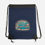 Future Supper-none drawstring bag-trheewood