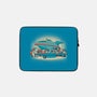 Future Supper-none zippered laptop sleeve-trheewood