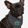 Future Supper-dog bandana pet collar-trheewood