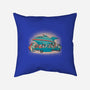 Future Supper-none non-removable cover w insert throw pillow-trheewood