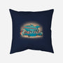 Future Supper-none removable cover w insert throw pillow-trheewood