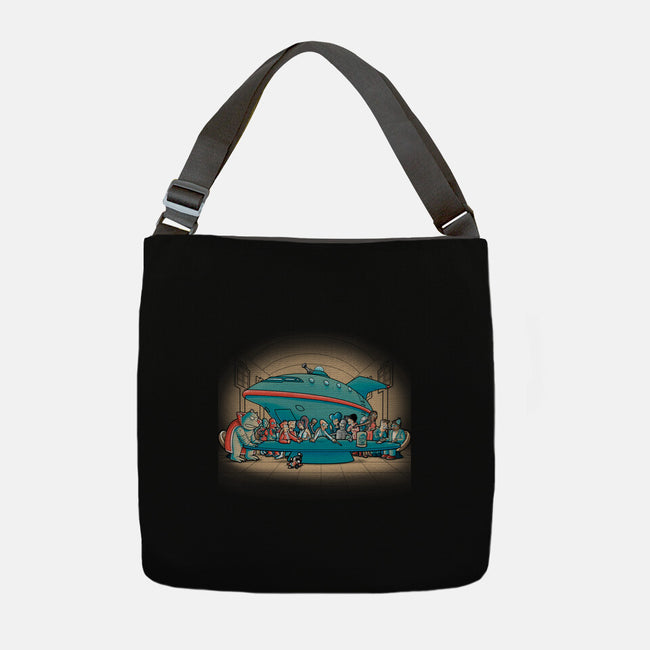 Future Supper-none adjustable tote-trheewood