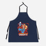 Earthworm Ash-unisex kitchen apron-harebrained