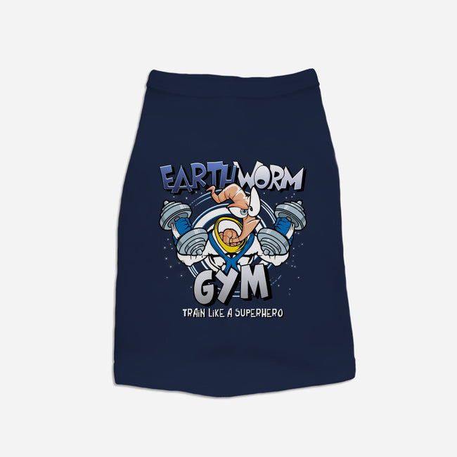 Earthworm Gym-dog basic pet tank-Immortalized