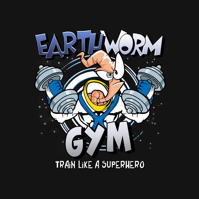 Earthworm Gym-none glossy sticker-Immortalized