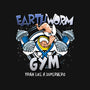 Earthworm Gym-none stretched canvas-Immortalized