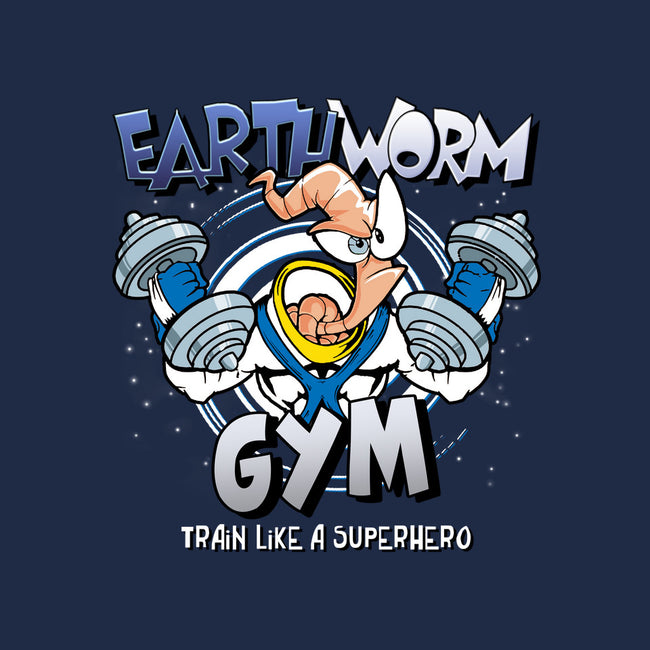 Earthworm Gym-none stretched canvas-Immortalized