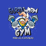 Earthworm Gym-womens off shoulder sweatshirt-Immortalized